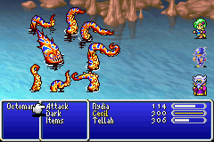 Final Fantasy IV Advance Screenthot 2